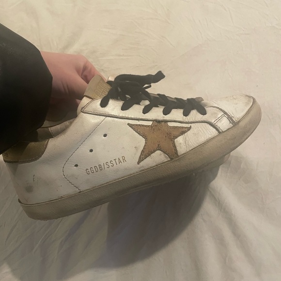 Golden Goose Shoes - Golden Goose Cheetah Star Sneakers